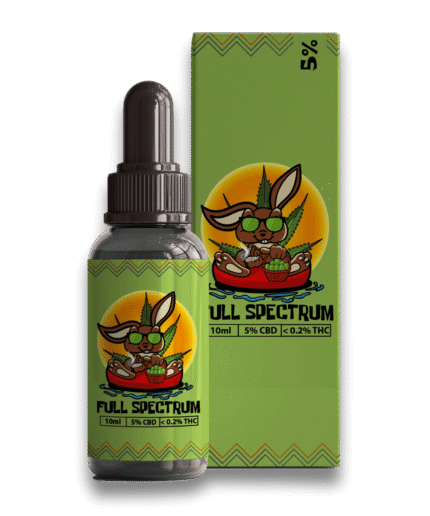 Premium CBD Hase | CBD Vollspektrum Öl 5% | 10ml | High Quality 1