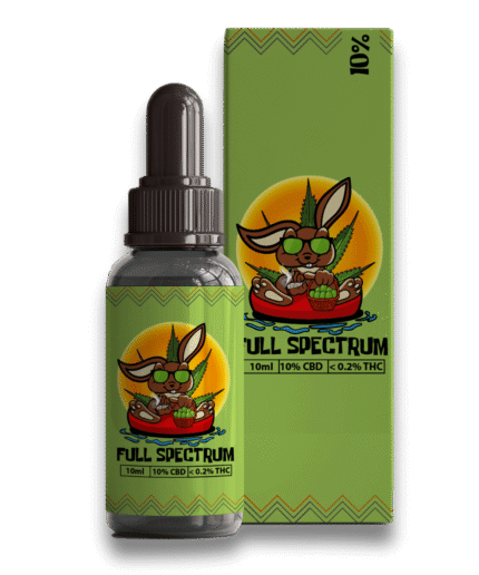Premium CBD Hase | CBD Vollspektrum Öl 10% | 10ml | High Quality 1